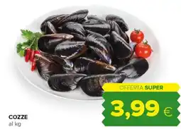 Oasi Cozze offerta