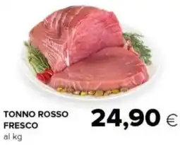 Oasi Tonno rosso fresco offerta