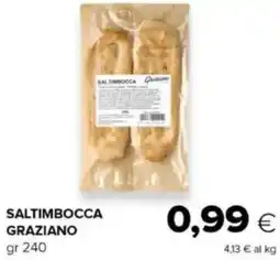 Oasi Saltimbocca graziano offerta
