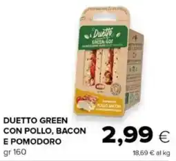 Oasi Duetto green con pollo, bacon e pomodoro offerta