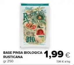 Oasi Base pinsa biologica RUSTICANA offerta