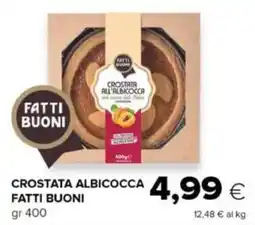 Oasi Crostata all'albicocca FATTI BUONI offerta