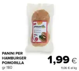 Oasi Panini per hamburger POMORILLA offerta