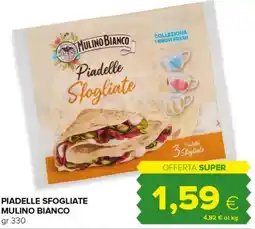 Oasi Piadelle sfogliate MULINO BIANCO offerta