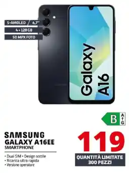Comet Samsung galaxy A16EE smartphone offerta