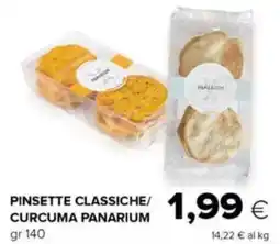 Oasi Pinsette classiche/ curcuma PANARIUM offerta