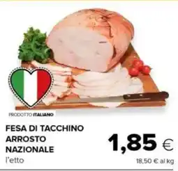 Oasi Fesa di tacchino arrosto nazionale offerta