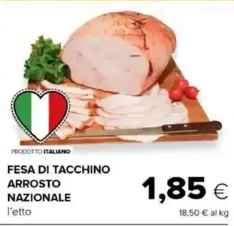 Oasi Fesa di tacchino arrosto nazionale offerta