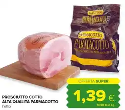 Oasi Prosciutto cotto alta qualità PARMACOTTO offerta