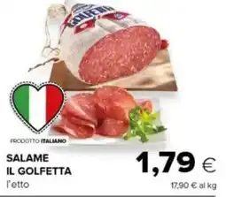 Oasi Salame IL GOLFETTA offerta