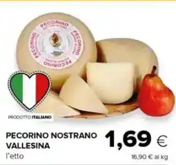 Oasi Pecorino nostrano VALLESINA offerta