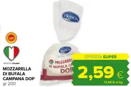 Oasi francia mozzarella di bufala campana DOP offerta