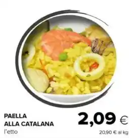 Oasi Paella alla catalana offerta