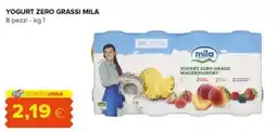 Oasi Yogurt zero grassi MILA offerta