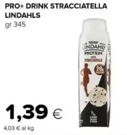 Oasi Pro+ drink stracciatella LINDAHLS offerta