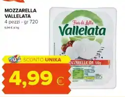 Oasi Mozzarella VALLELATA offerta