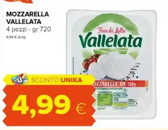Oasi Mozzarella VALLELATA offerta