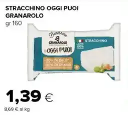 Oasi Stracchino oggi puoi GRANAROLO offerta