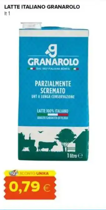 Oasi Latte italiano GRANAROLO offerta