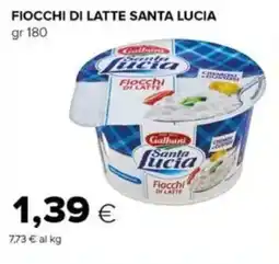 Oasi Fiocchi di latte santa lucia GALBANI offerta