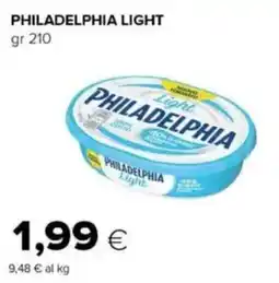Oasi Philadelphia light offerta