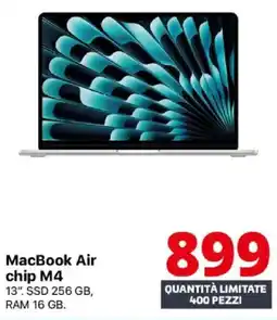Comet MacBook Air chip M4 offerta