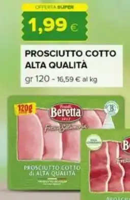 Oasi Beretta prosciutto cotto alta qualità offerta
