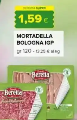 Oasi Beretta mortadella bologna IGP offerta