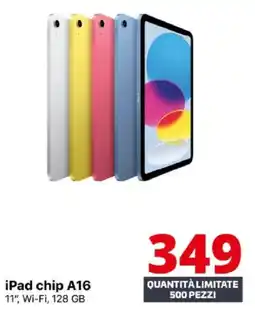 Comet iPad chip A16 offerta