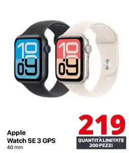 Comet Apple Watch SE 3 GPS 40 mm offerta