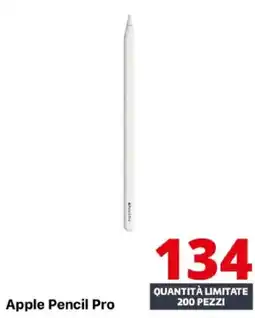 Comet Apple Pencil Pro offerta