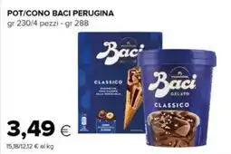 Oasi Pot/cono BACI PERUGINA offerta