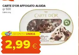 Oasi Carte d'or affogato ALGIDA offerta