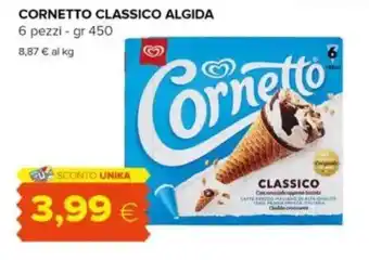 Oasi Cornetto classico ALGIDA offerta