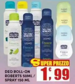 Maury's NEUTRO ROBERTS Deo roll-on / spray offerta