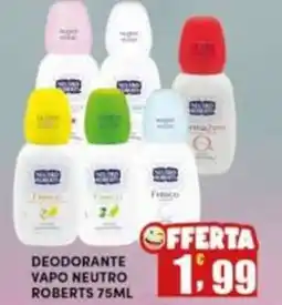 Maury's Deodorante vapo NEUTRO ROBERTS offerta