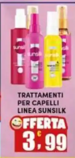 Maury's Trattamenti per capelli linea SUNSILK offerta