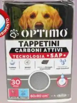 Maury's Optimo tappetini assorbenti carboni attivi 30pz 60x90 cm offerta