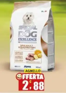 Maury's Monge special dog excellence crocchette mini Agnello offerta