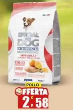 Maury's Monge special dog excellence crocchette mini Pollo offerta