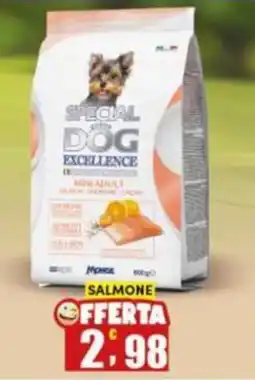 Maury's Monge special dog excellence crocchette mini Salmone offerta