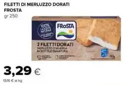 Oasi Filetti di merluzzo dorati FROSTA offerta