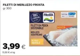 Oasi Filetti di merluzzo FROSTA offerta