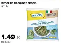 Oasi Bietoline tricolore OROGEL offerta
