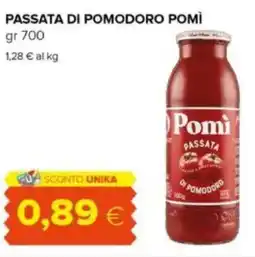 Oasi Passata di pomodoro POMÌ offerta
