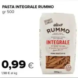 Oasi Pasta integrale RUMMO offerta