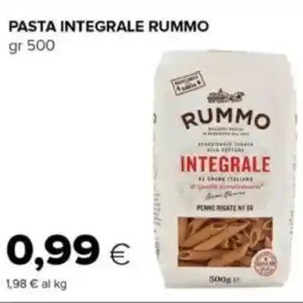 Pasta integrale RUMMO