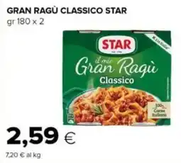 Oasi Gran ragu classico STAR offerta