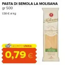 Oasi Pasta di semola LA MOLISANA offerta
