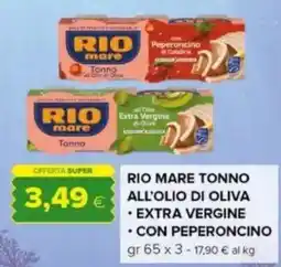 Oasi Rio mare tonno all'olio di oliva offerta